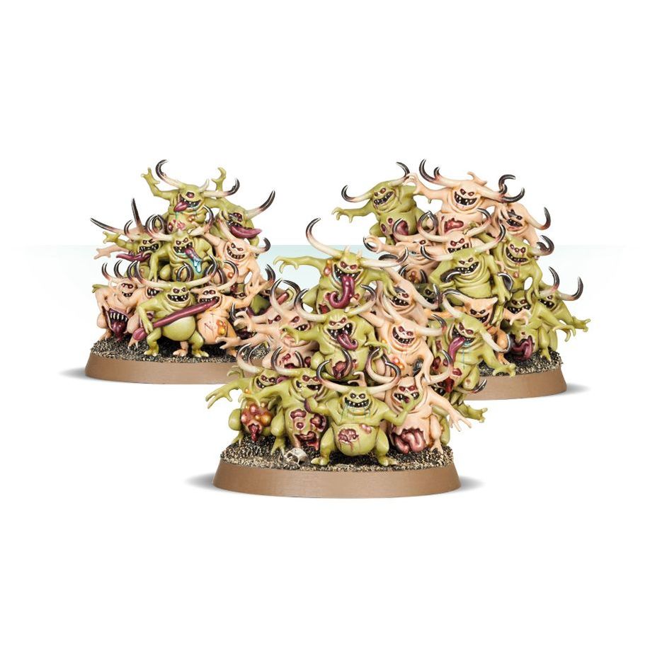 Games Workshop Warhammer Age of Sigmar AOS Maggotkin of Nurgle Nurglings