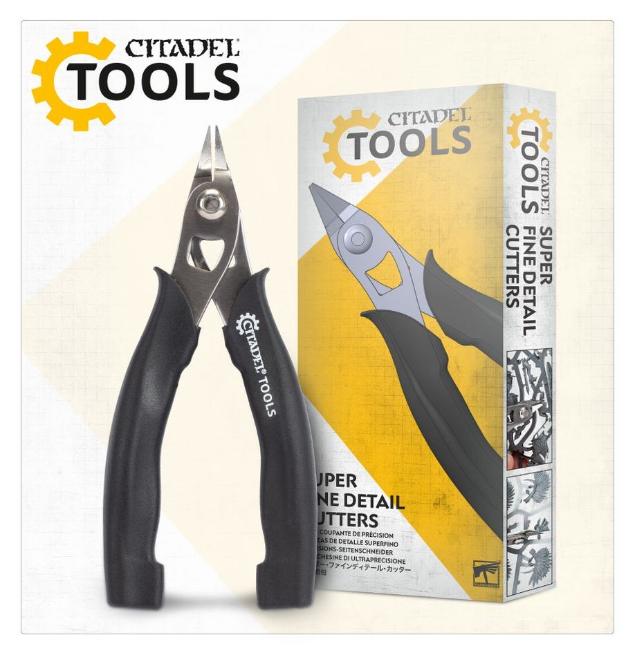 Games Workshop Warhammer Citadel Tools Super Fine Detail Cutters