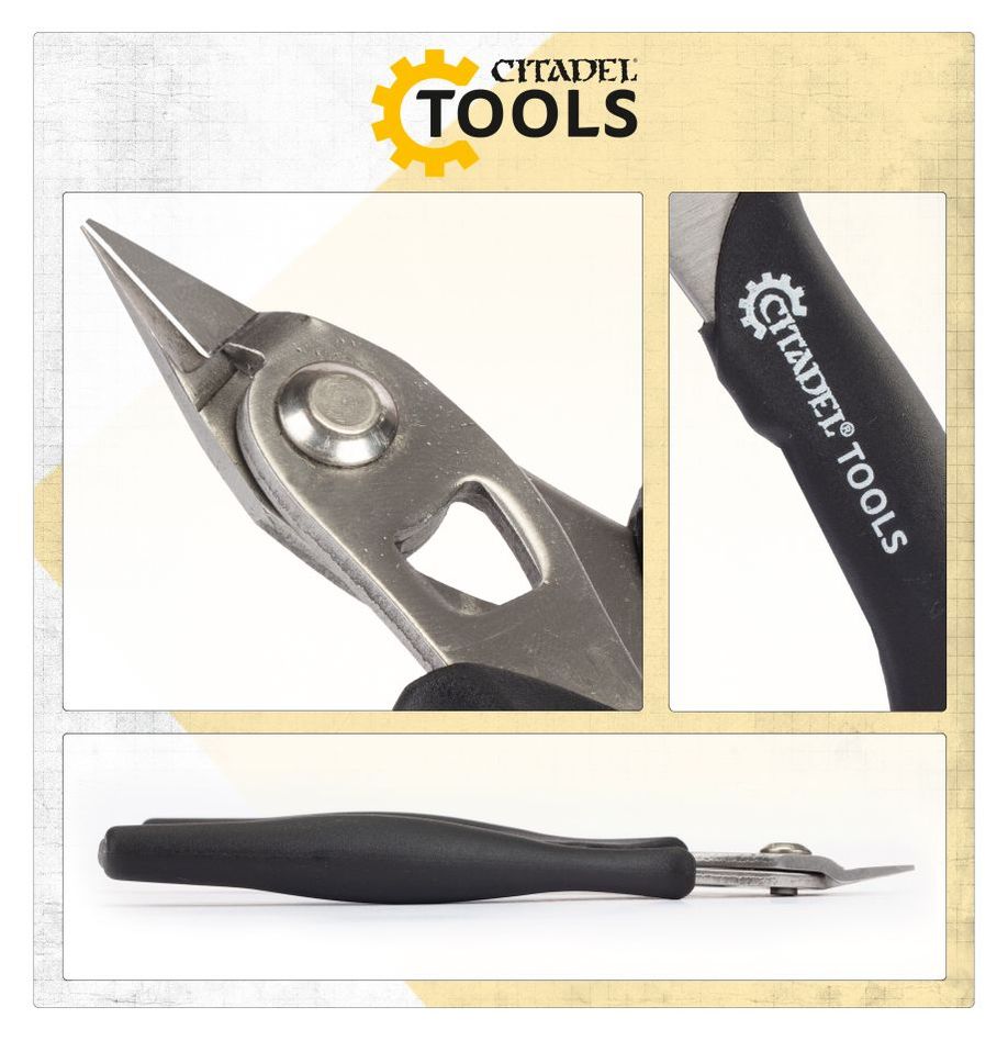 Games Workshop Warhammer Citadel Tools Super Fine Detail Cutters