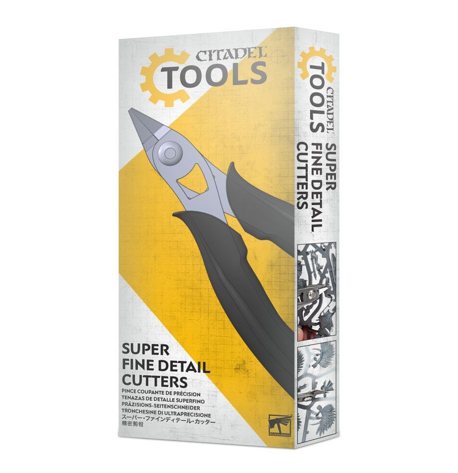 Games Workshop Warhammer Citadel Tools Super Fine Detail Cutters