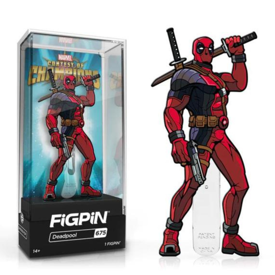Figpin Marvel Deadpool 675