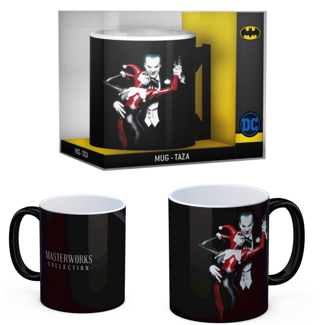 DC Masterworks Mug - Harley Quinn & Joker