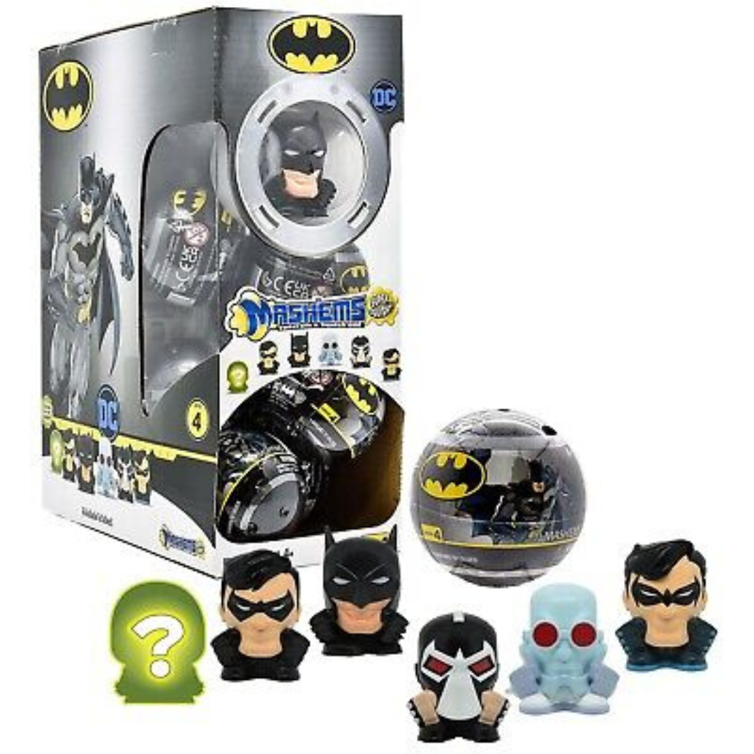 Mash 'Ems DC Batman Series 4 - 1 Ball/Pack