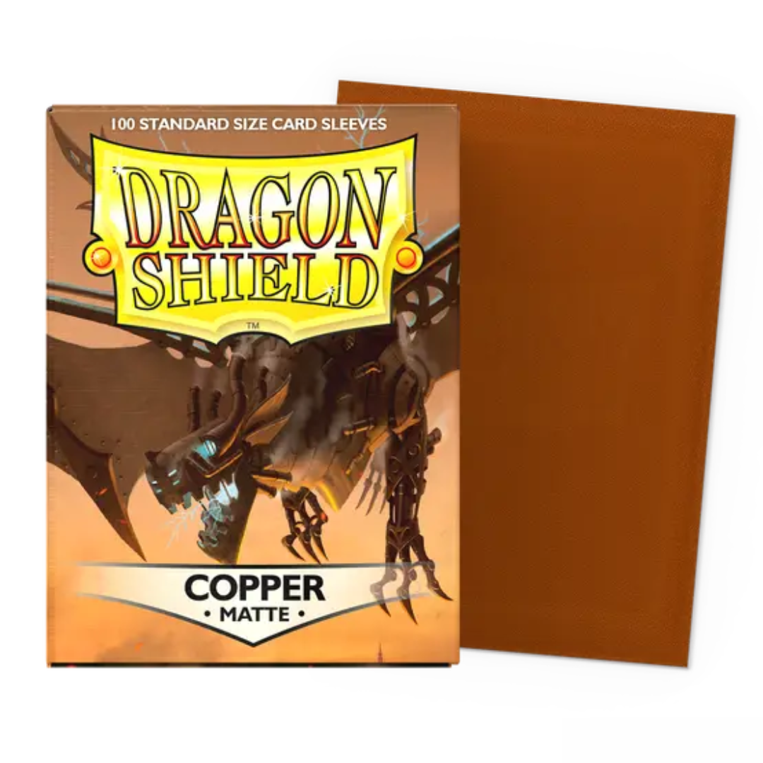 Sleeves: Dragon Shield: Matte: Copper (100)