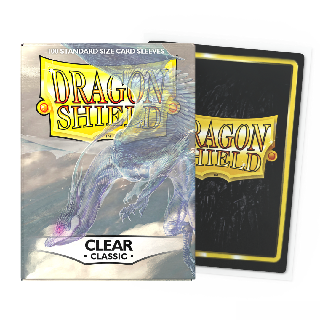 Sleeves: Dragon Shield: Classic: Clear (100)
