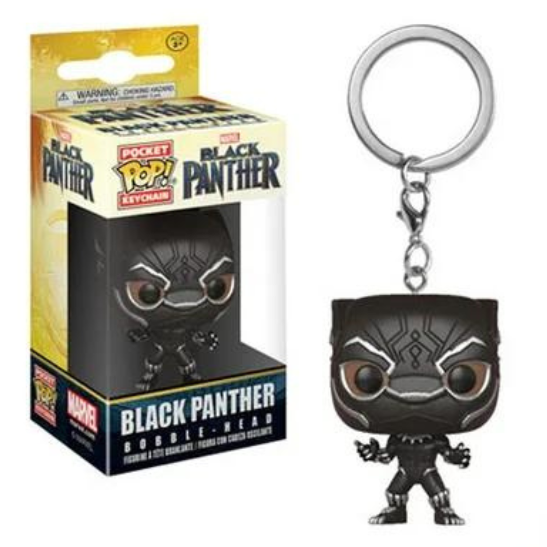 Funko Pocket Pop Keychain Marvel Black Panther