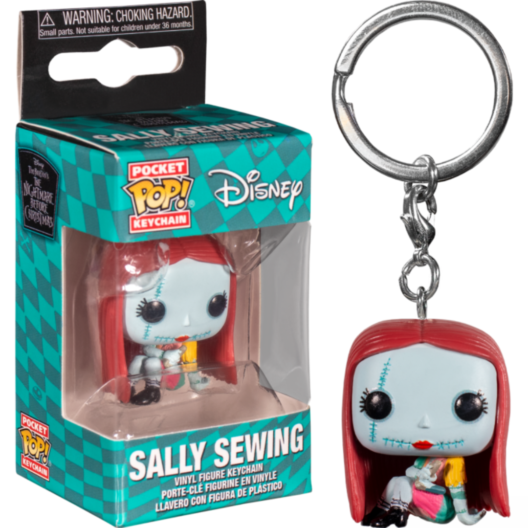 Funko Pocket Pop Nightmare Before Christmas NBX Sally Sewing