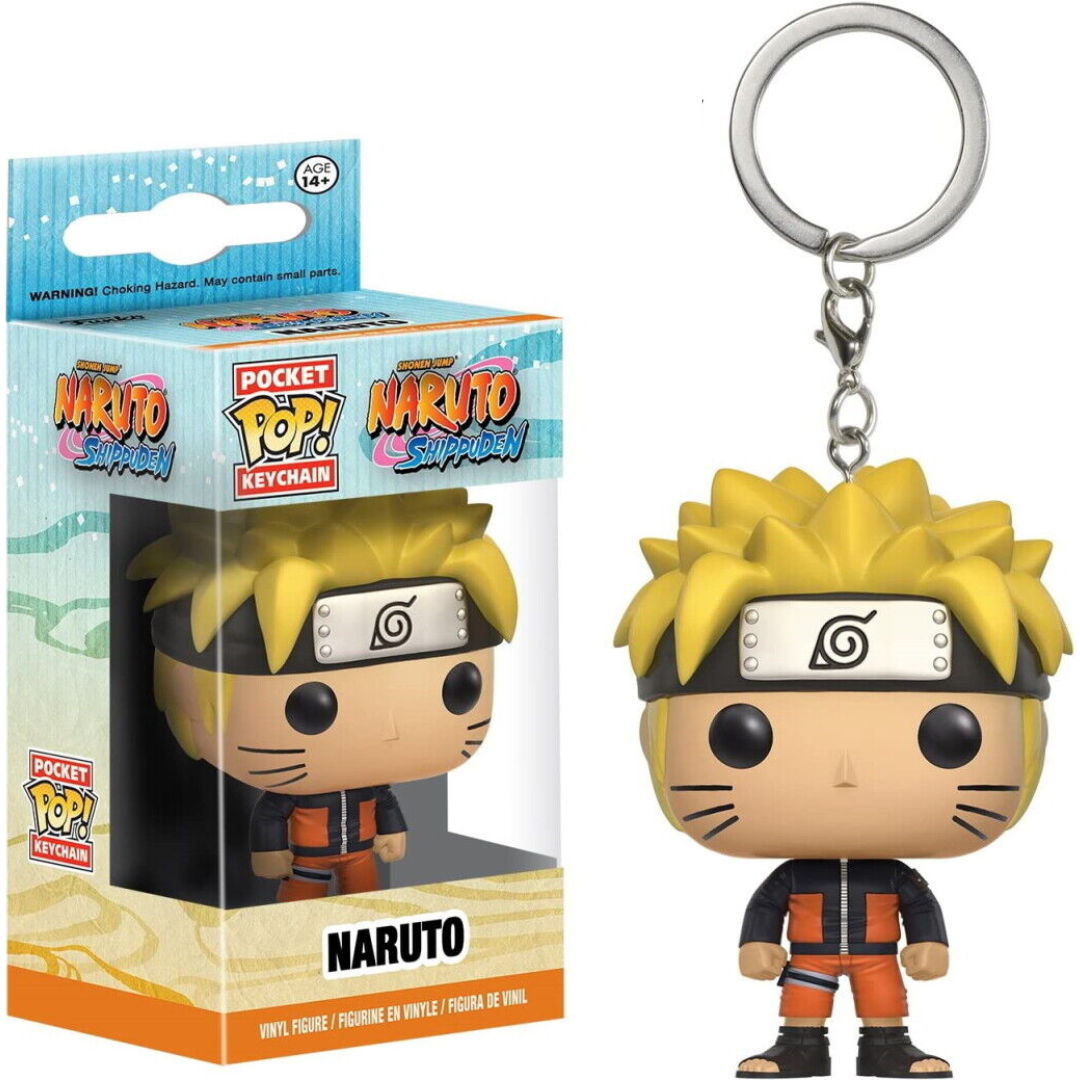 Funko Pocket Pop Keychain Naruto Shippuden Naruto