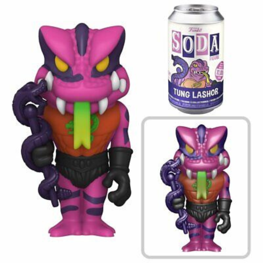 Funko Soda Vynl Masters of the Universe MOTU Tung Lashor