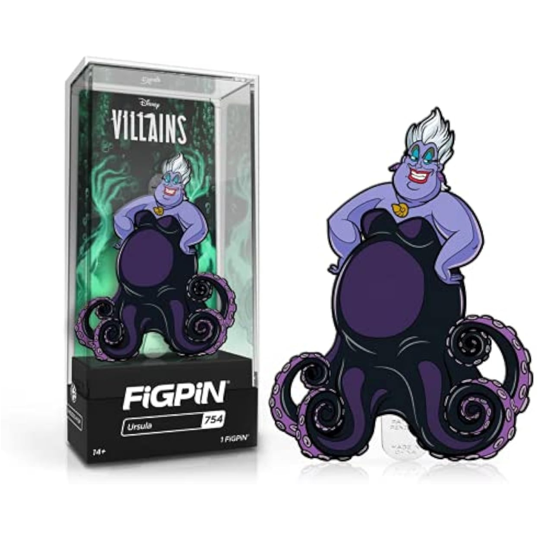 Figpin Disney Villains Ursula 754