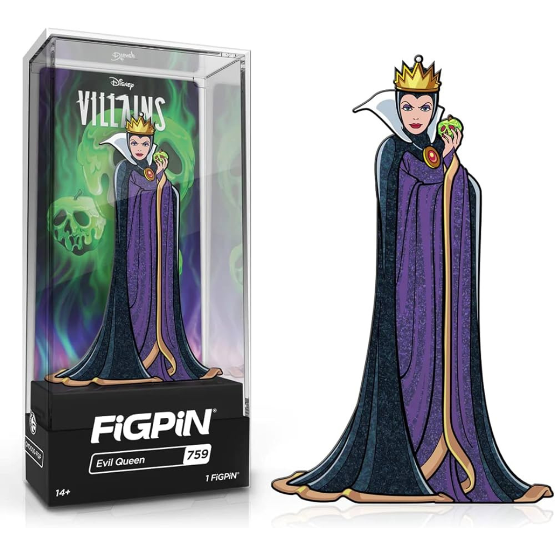 Figpin Disney Villains Evil Queen 758