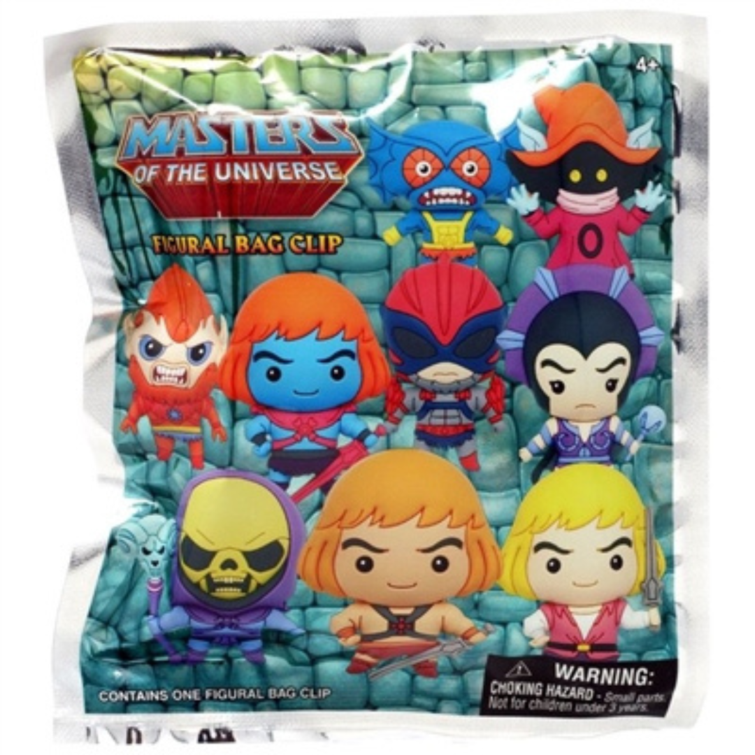 Blind Bags Masters of the Universe MOTU 3D Foam Bag Clips Series 1 - 1 Pack