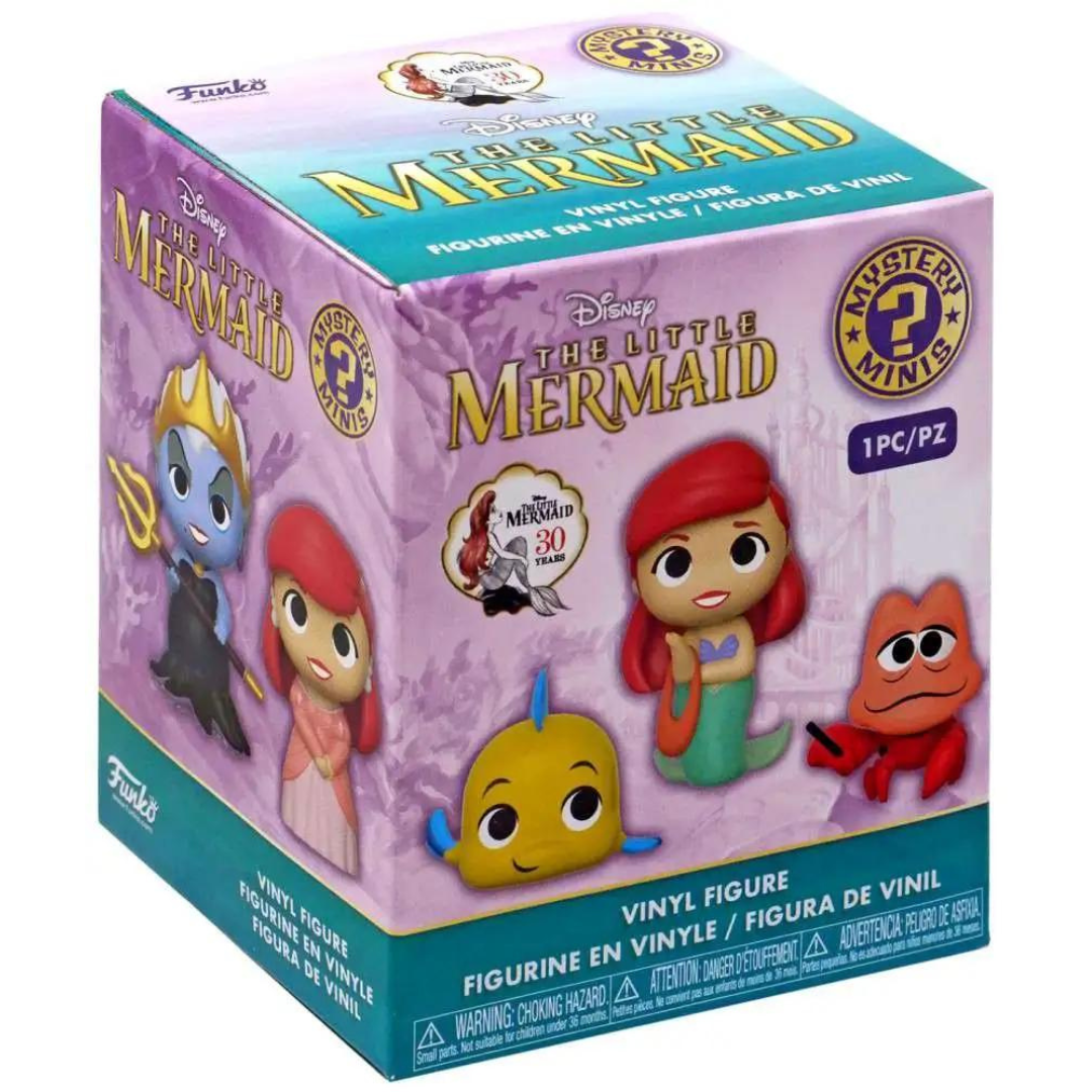 Funko Disney Mystery Minis The Little Mermaid Series 1 - 1 Piece