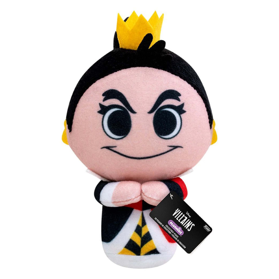 Funko Plushies Disney Villains Queen of Hearts