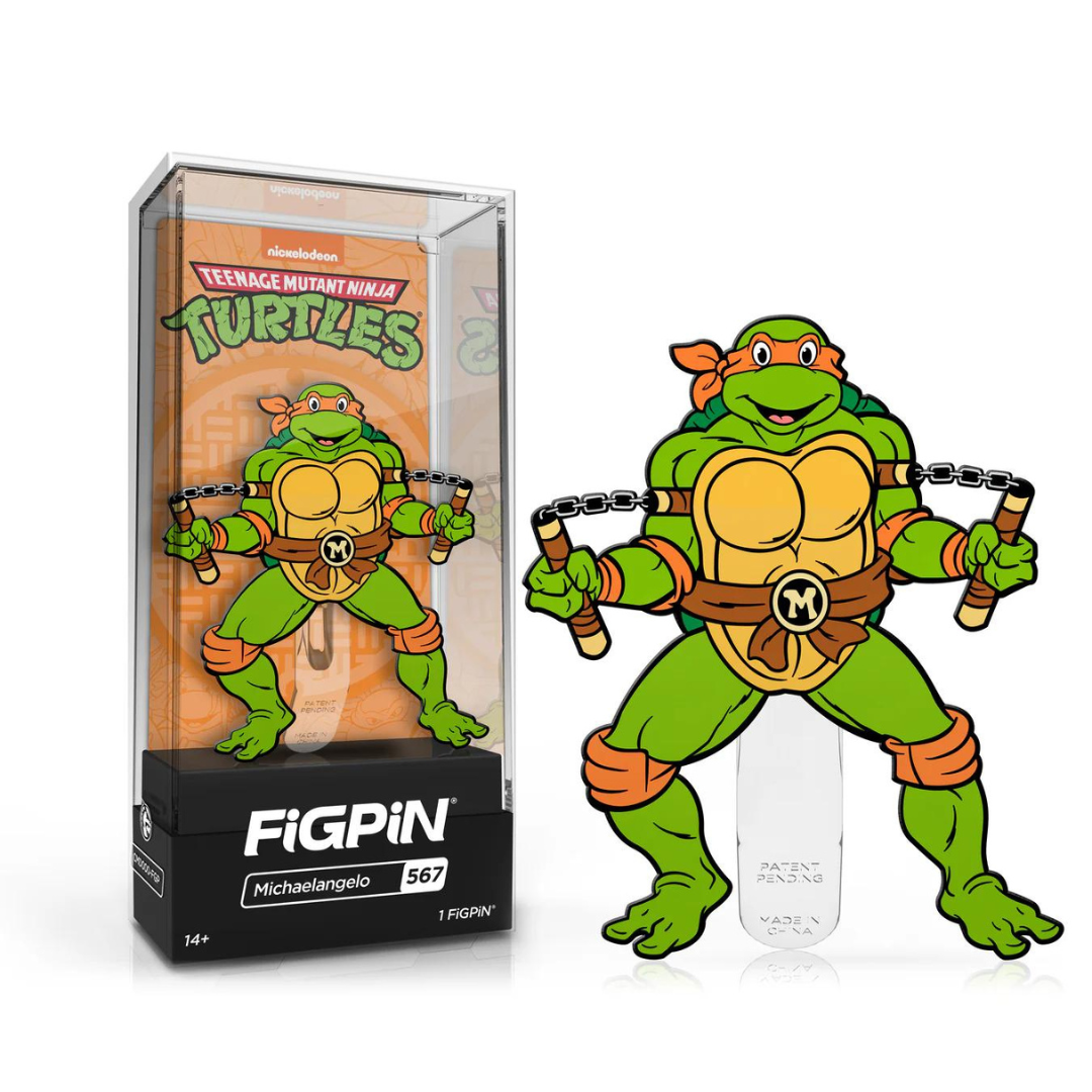 Figpin Teenage Mutant Ninja Turtles TMNT Michaelangelo 567