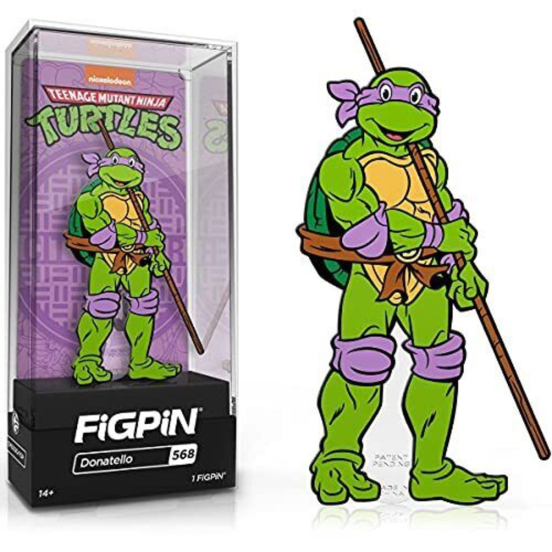 Figpin Teenage Mutant Ninja Turtles TMNT Donatello 568