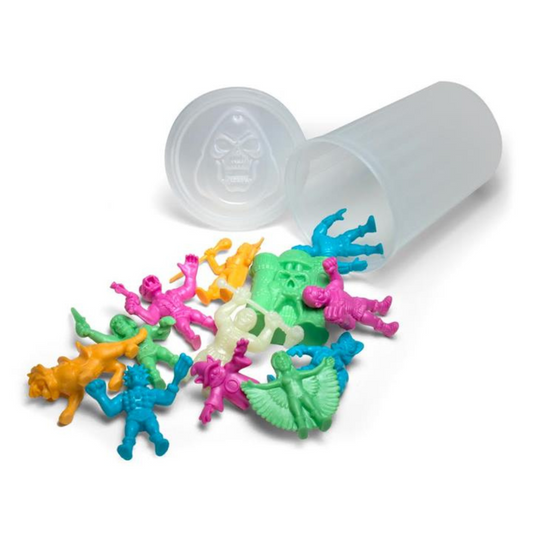 Masters of The Universe MOTU M.U.S.C.L.E. Trash Can Wave 2