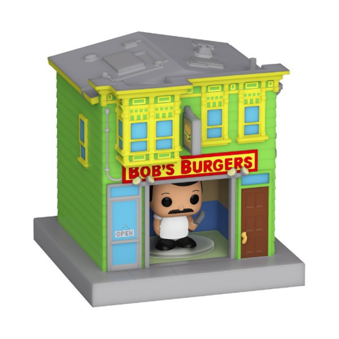 Funko Bitty Pop Towns Bob's Burgers Bob Belcher and Bob's Burgers
