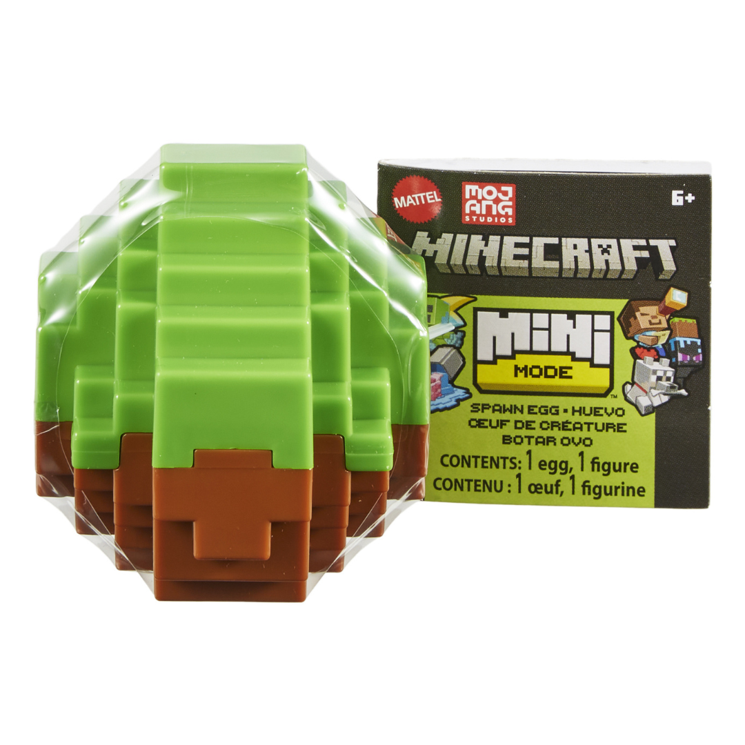 Minecraft Mini Mode Spawn Egg Assortment