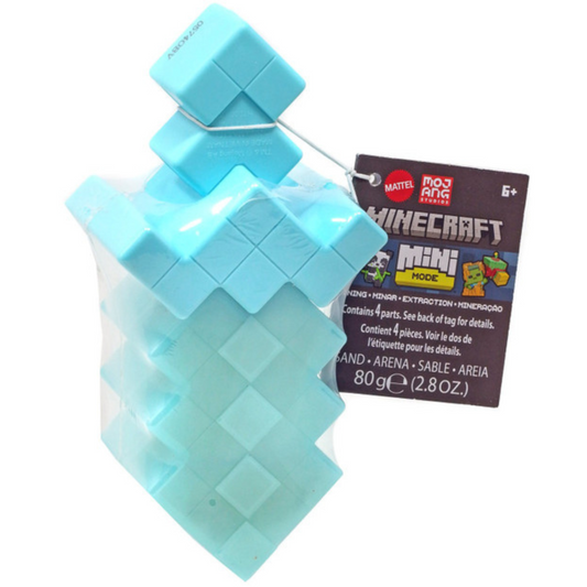 Minecraft Mini Mode Mining Assortment - 1 Piece Blue