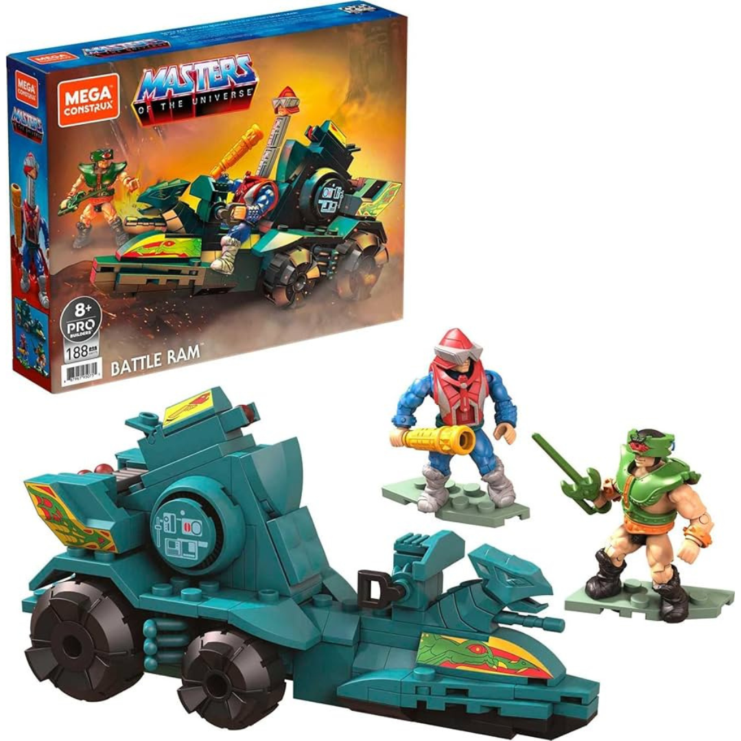 Mega Construx Master of the Universe MOTU Battle Ram
