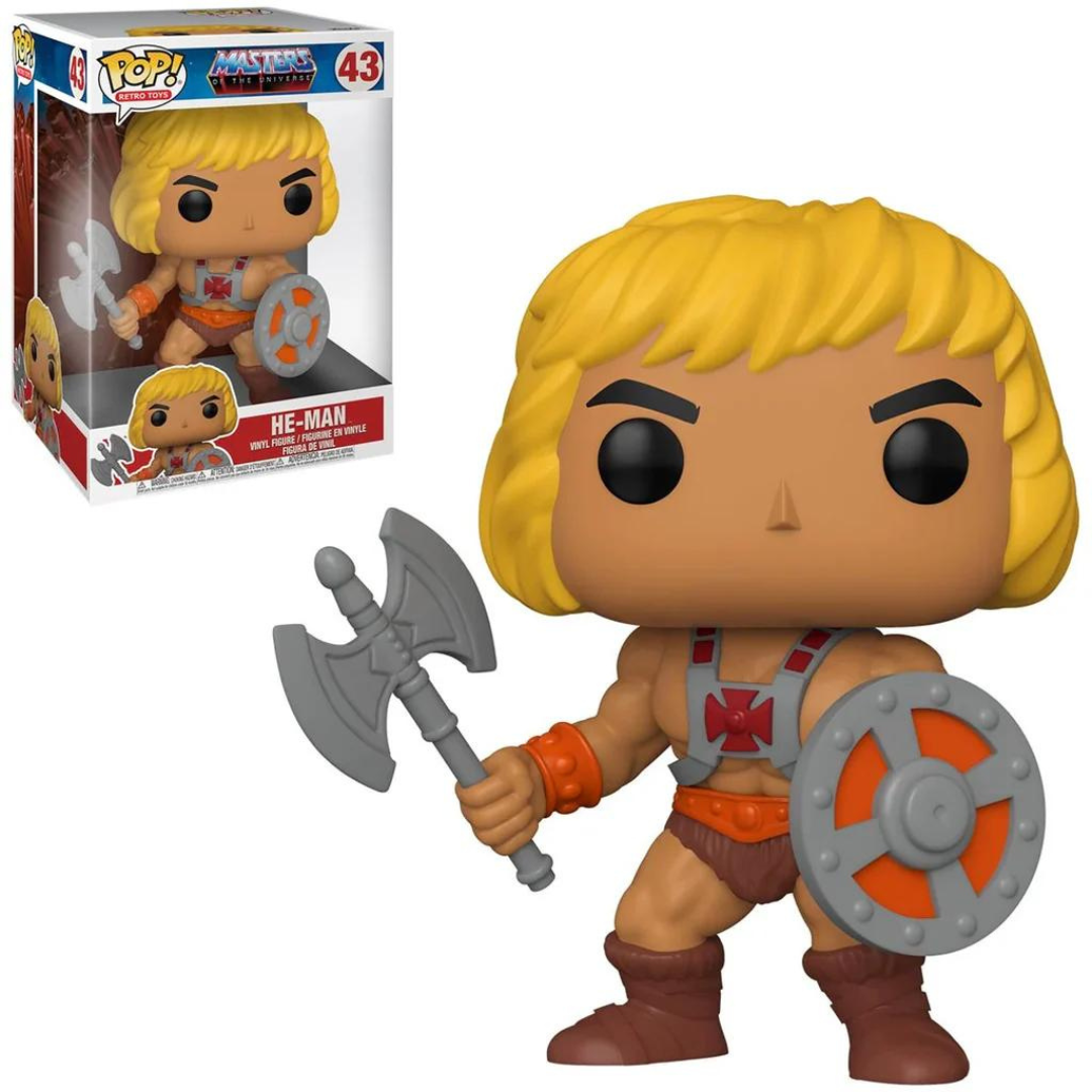 Funko Pop Masters of the Universe MOTU Jumbo He-Man 43