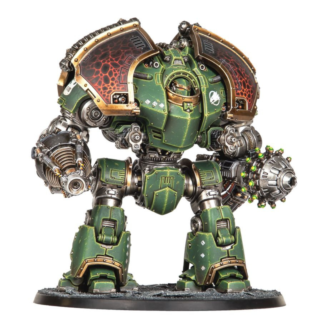 Games Workshop Warhammer 40K Legiones Astartes: Saturnine Siege Dreadnought Ophion Configuration