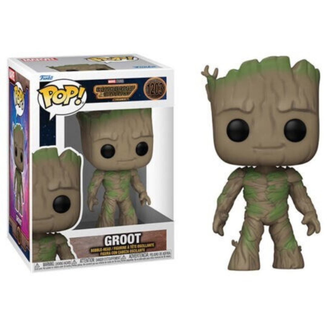 Funko Pop Marvel Guardians of the Galaxy Groot 1203