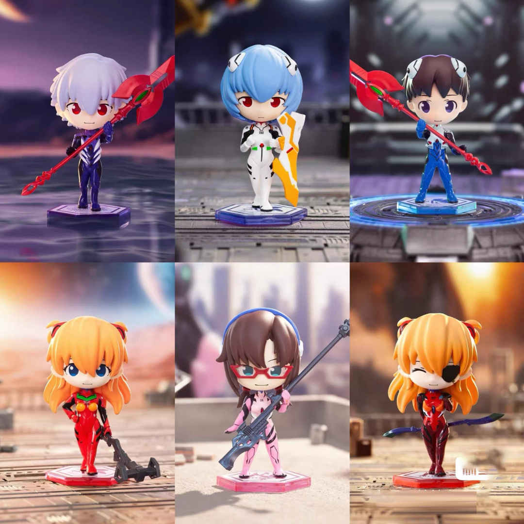EVA Weapon Series Blind Box Figures - 1 Blind Box