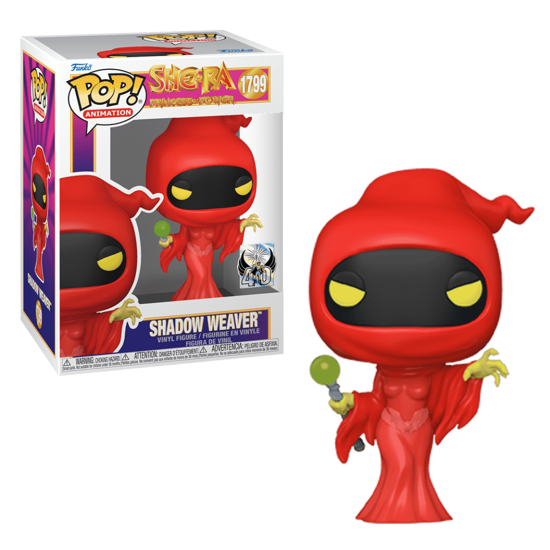 Funko Pop MOTU She-Ra Princess of Power Shadow Weaver 1799 40th Anniversary