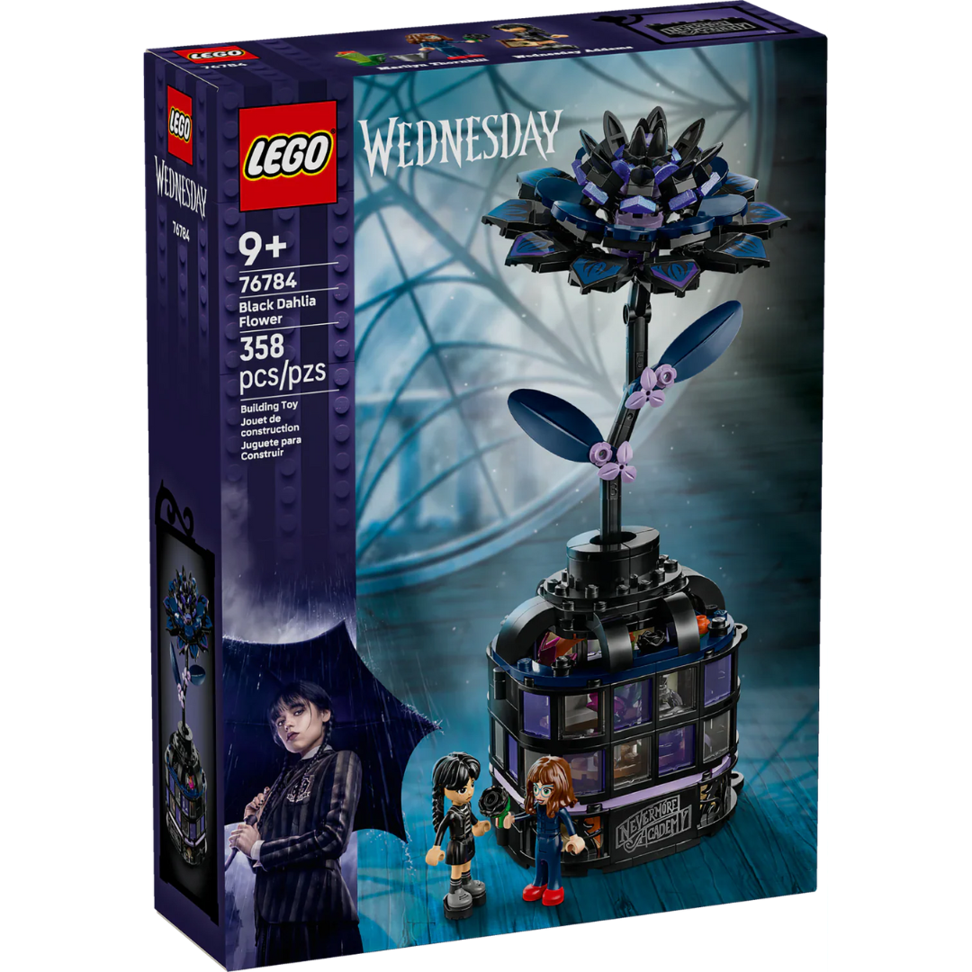 LEGO - Wednesday - Black Dahlia Flower 76784