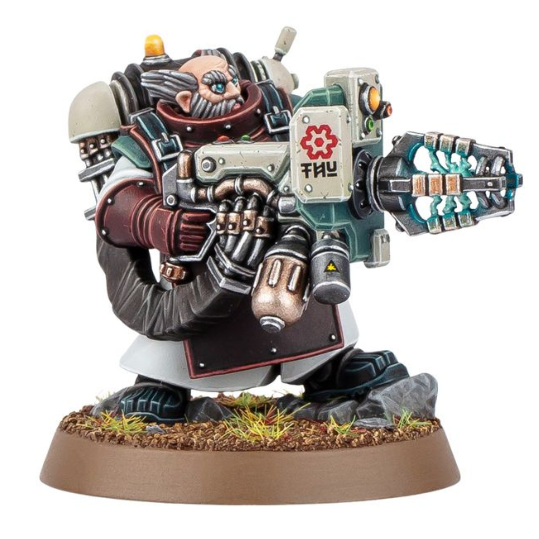 Games Workshop Warhammer 40K Leagues of Votann: Arkanyst Evaluator