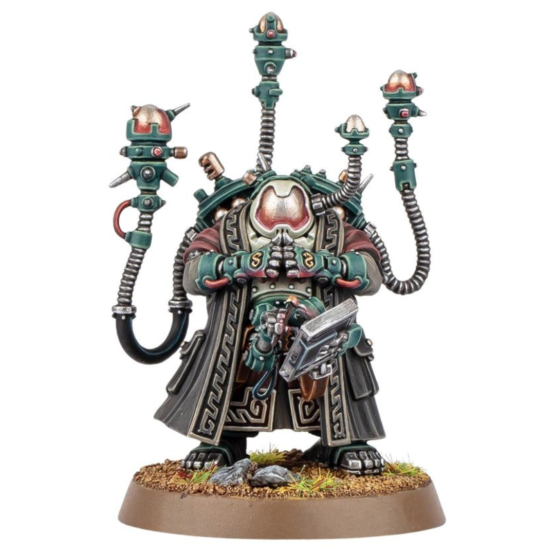 Games Workshop Warhammer 40K Leagues of Votann: Memnyr Strategist