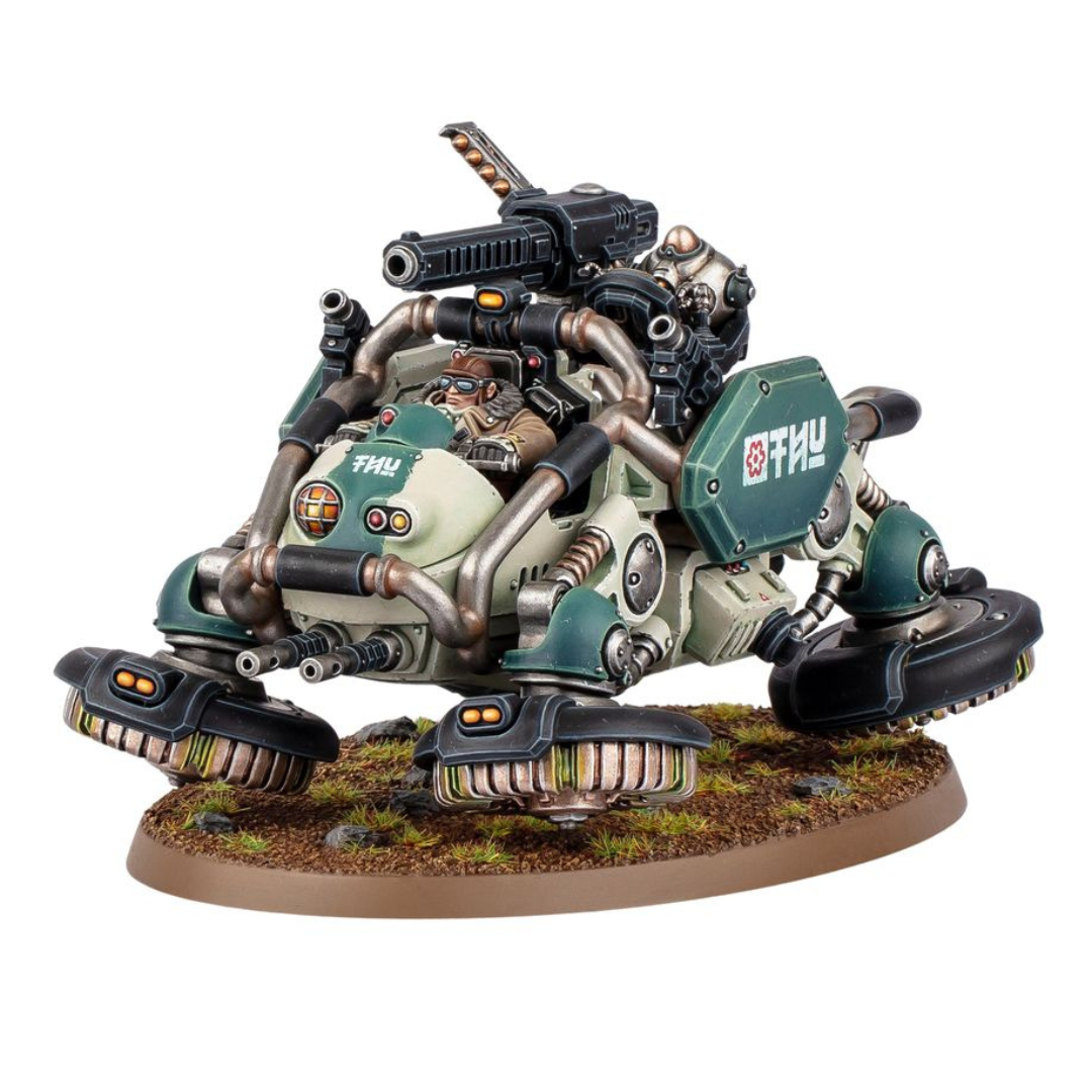 Games Workshop Warhammer 40K Leagues of Votann: Kapricus