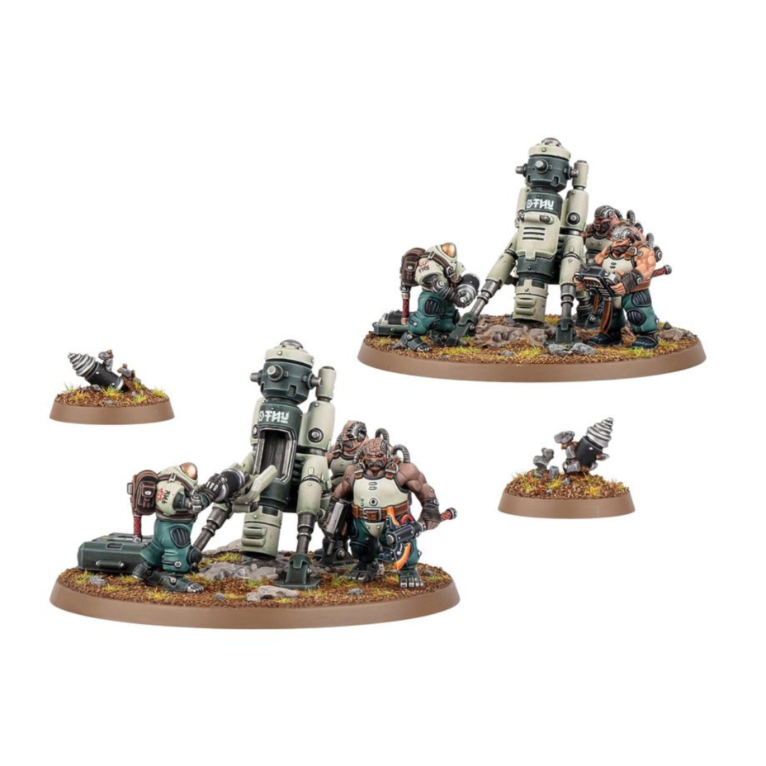 Games Workshop Warhammer 40K Leagues of Votann: Cthonian Earthshakers