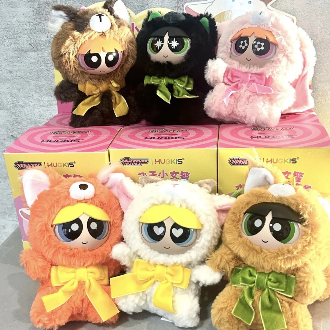 The Powerpuff Girls Forest Party Blind Box - 1 Blind Box