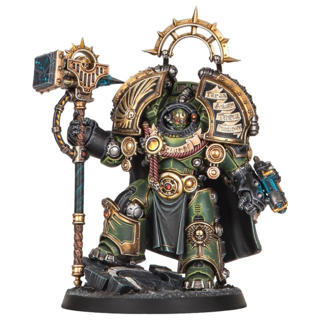 Games Workshop Warhammer 40K Legiones Astartes: Saturnine Praetor