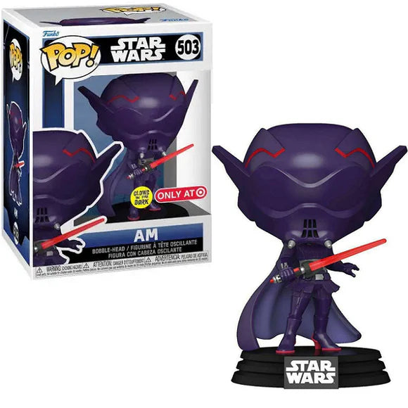 Funko Pop Star Wars AM 503 Target Exclusive GITD