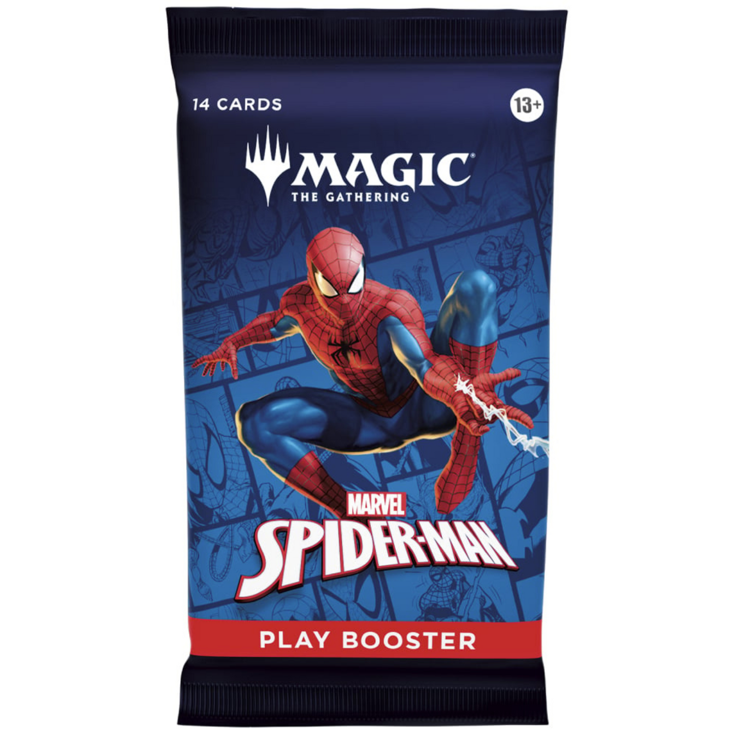 Magic The Gathering Marvel's Spider-Man - Play Booster - 1 PACK