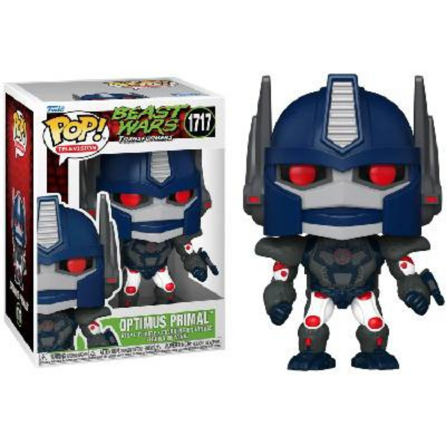 Funko Pop Beast Wars Transformers Optimus Primal 1717