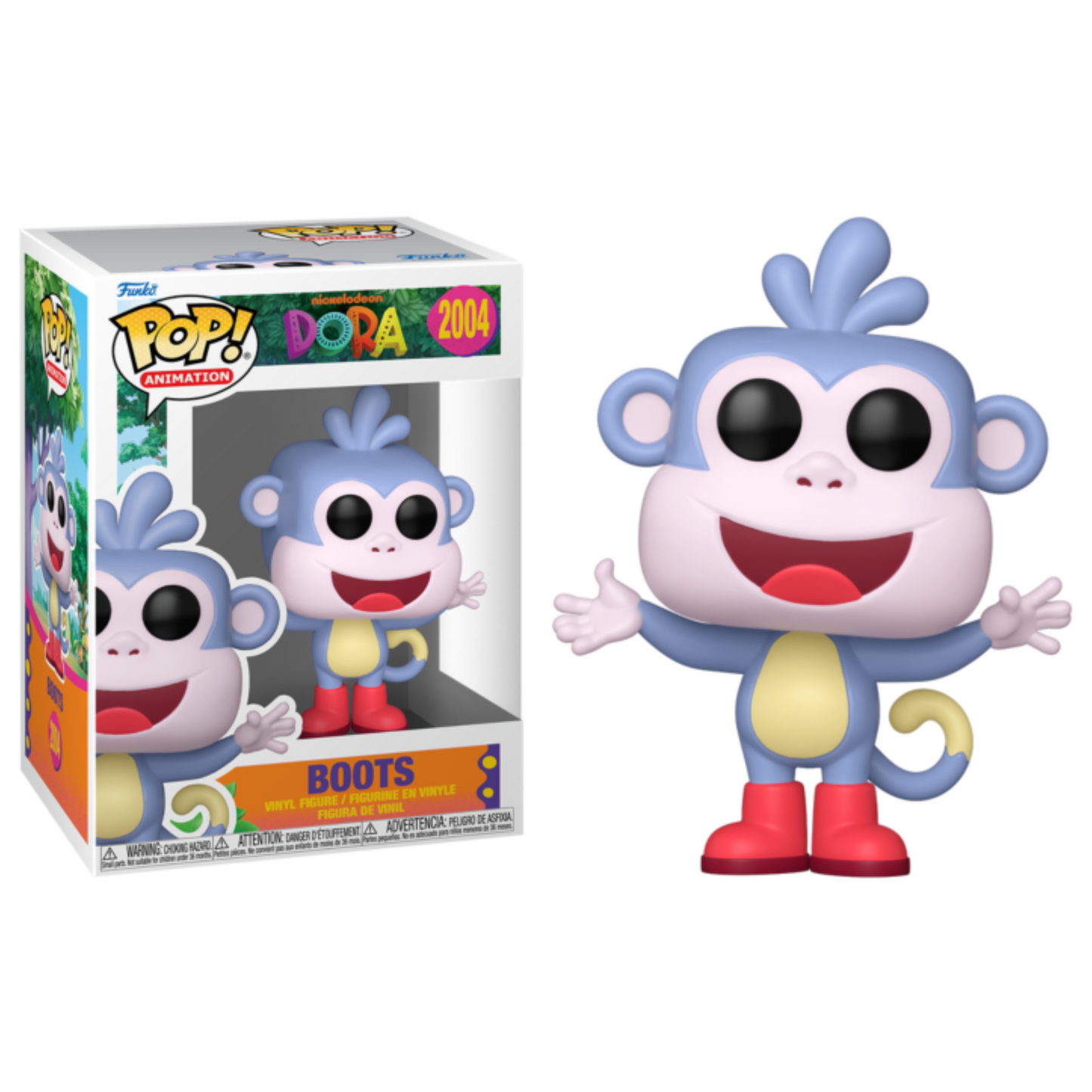 Funko Pop Animation Dora Boots 2004