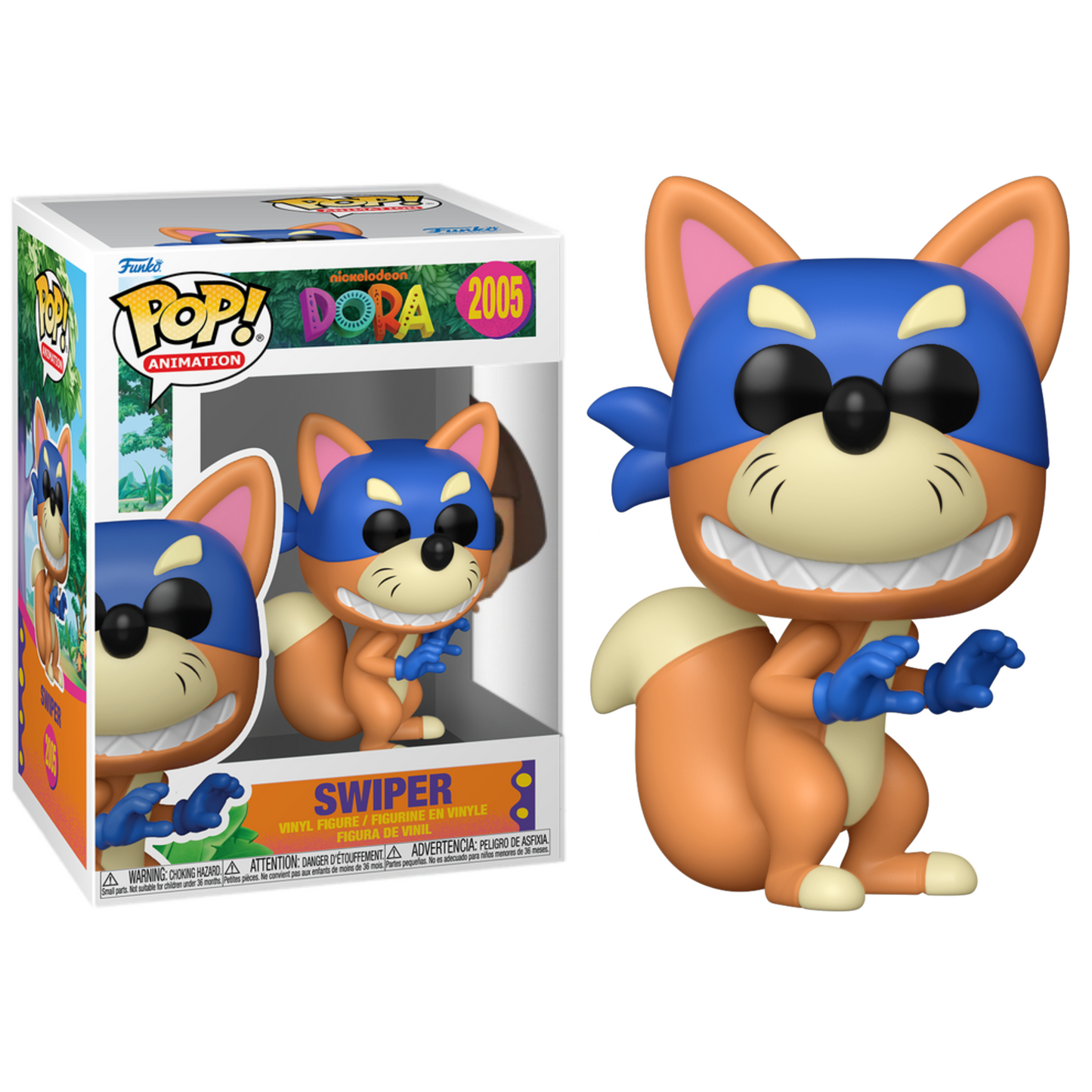 Funko Pop Animation Dora Swiper 2005