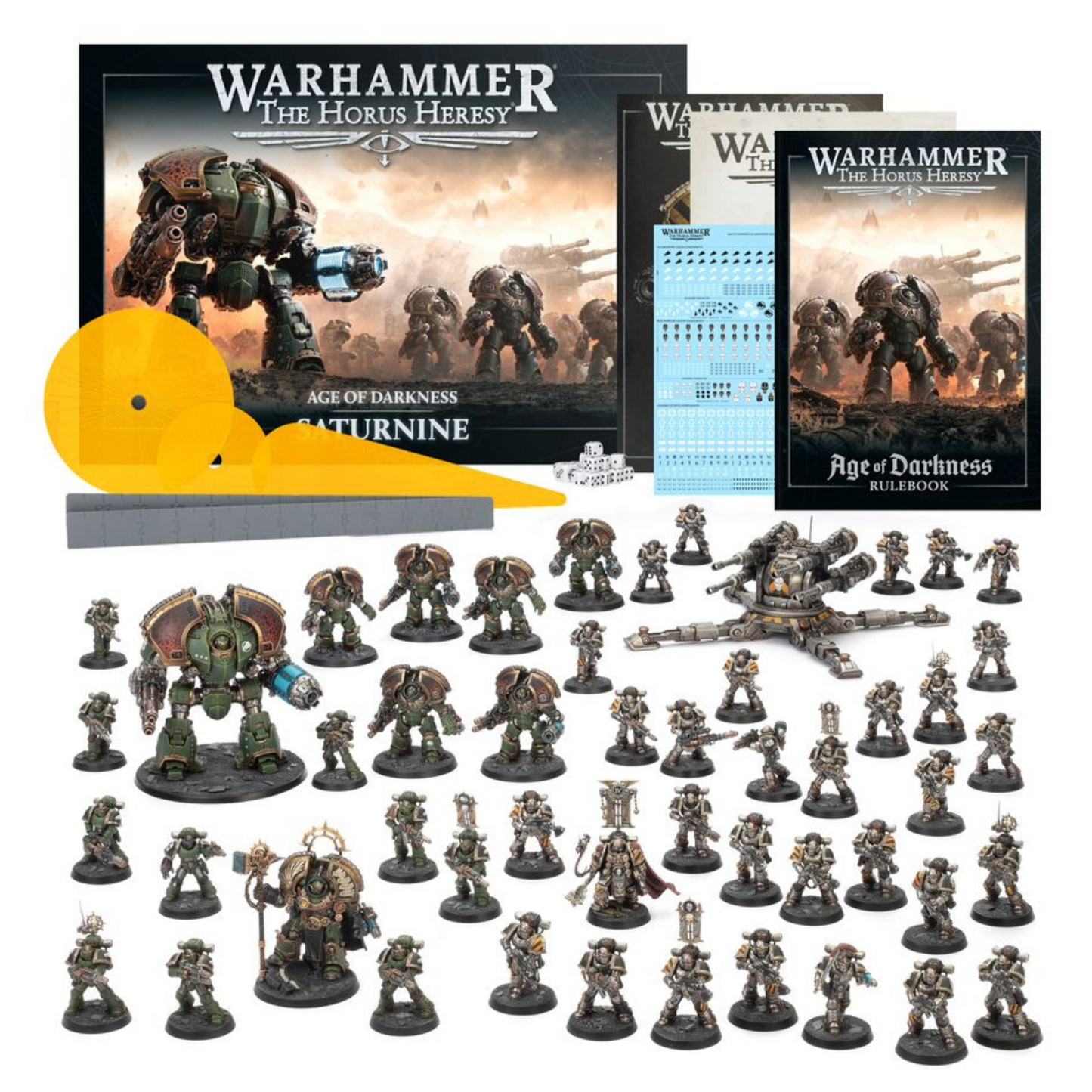 Wahammer The Horus Heresy HH: AGE OF DARKNESS: SATURNINE