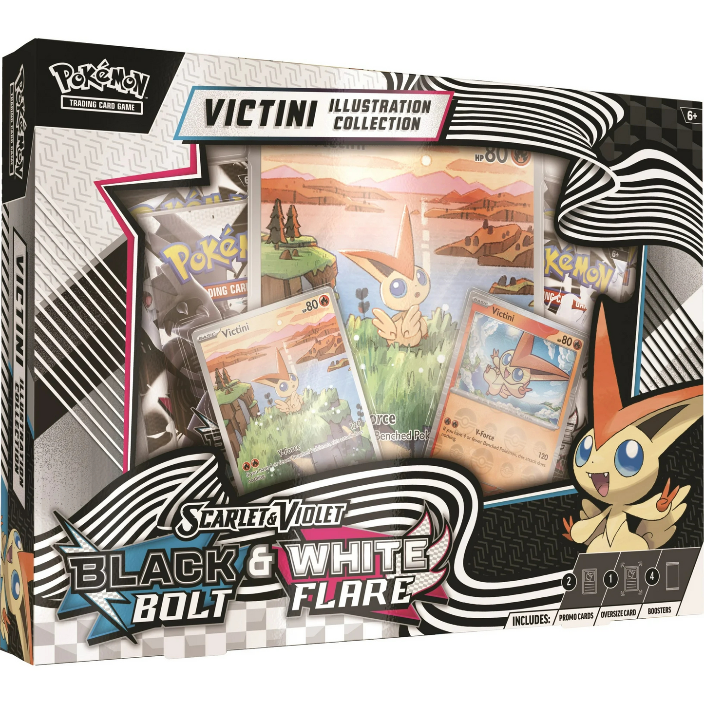POKEMON SV105 UNOVA VICTINI ILLUSTRATION COLLECTION