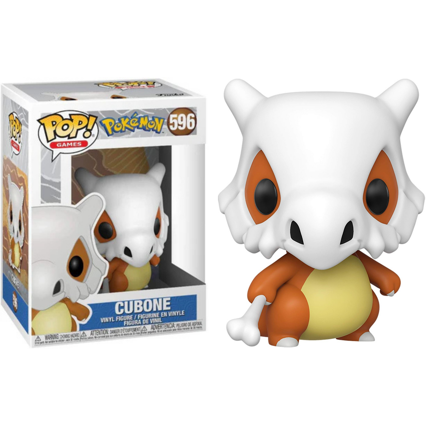 Funko Pop Pokemon Cubone 596