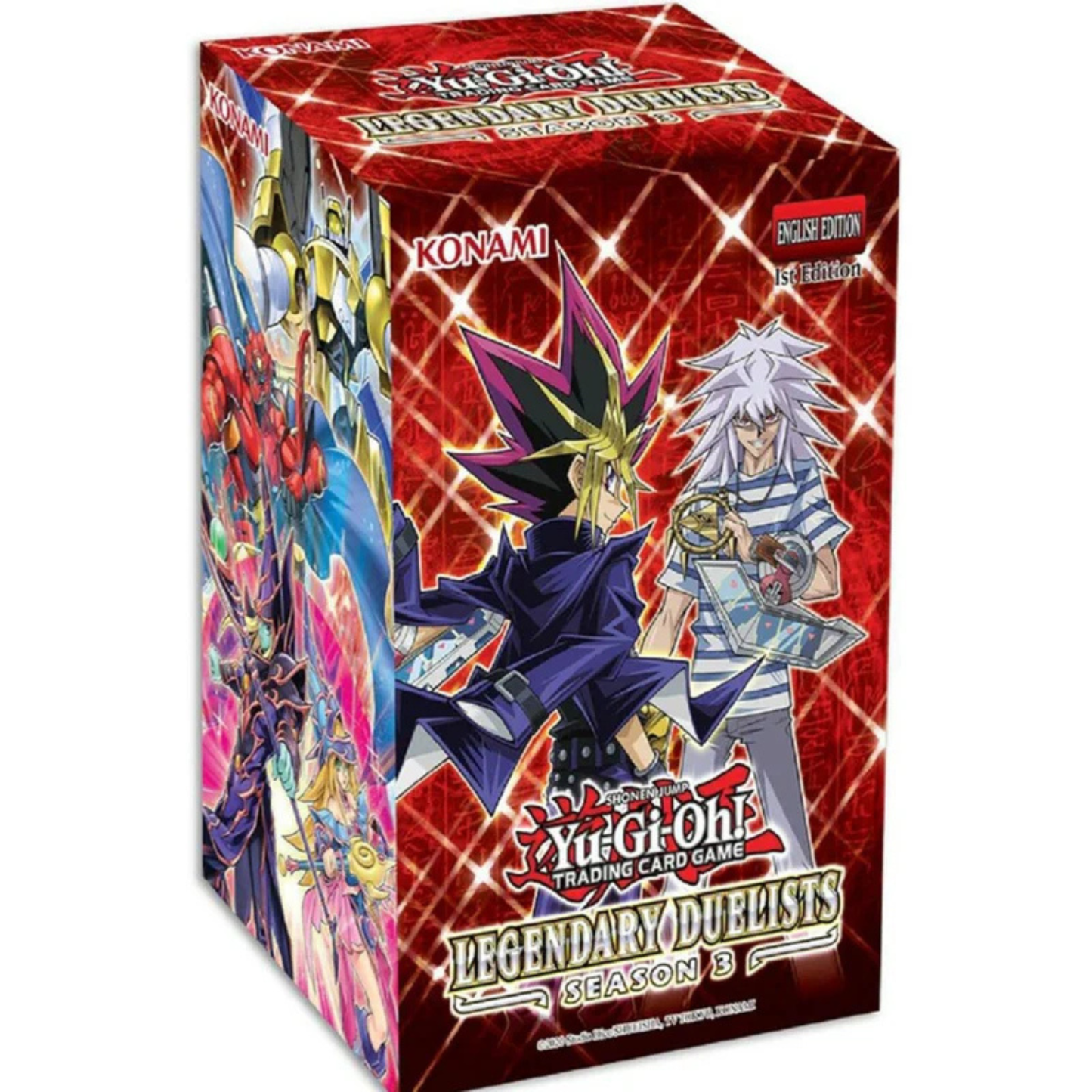 Yu-Gi-Oh! TCG - Legendary Duelists Season 3 - 1 Box