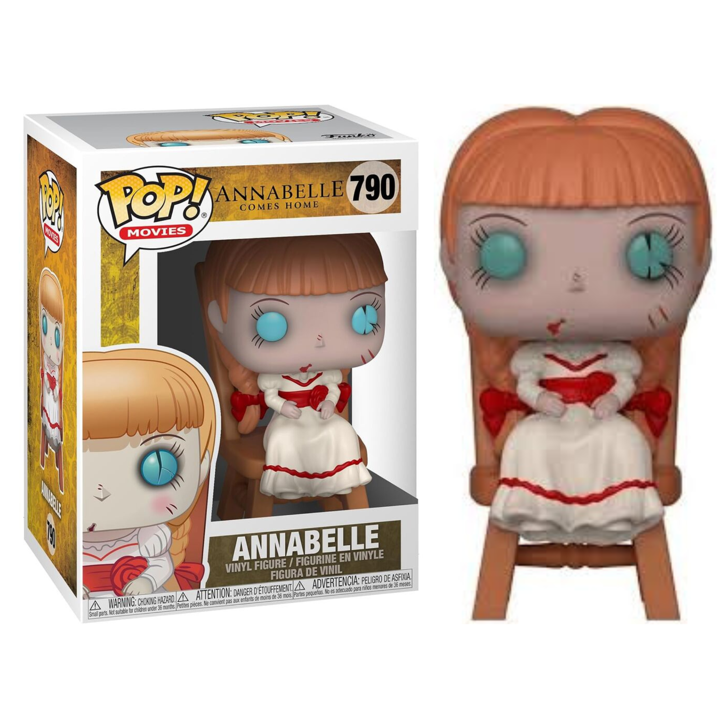 Funko Pop Movies Horror Annabelle Comes Home Annabelle 790