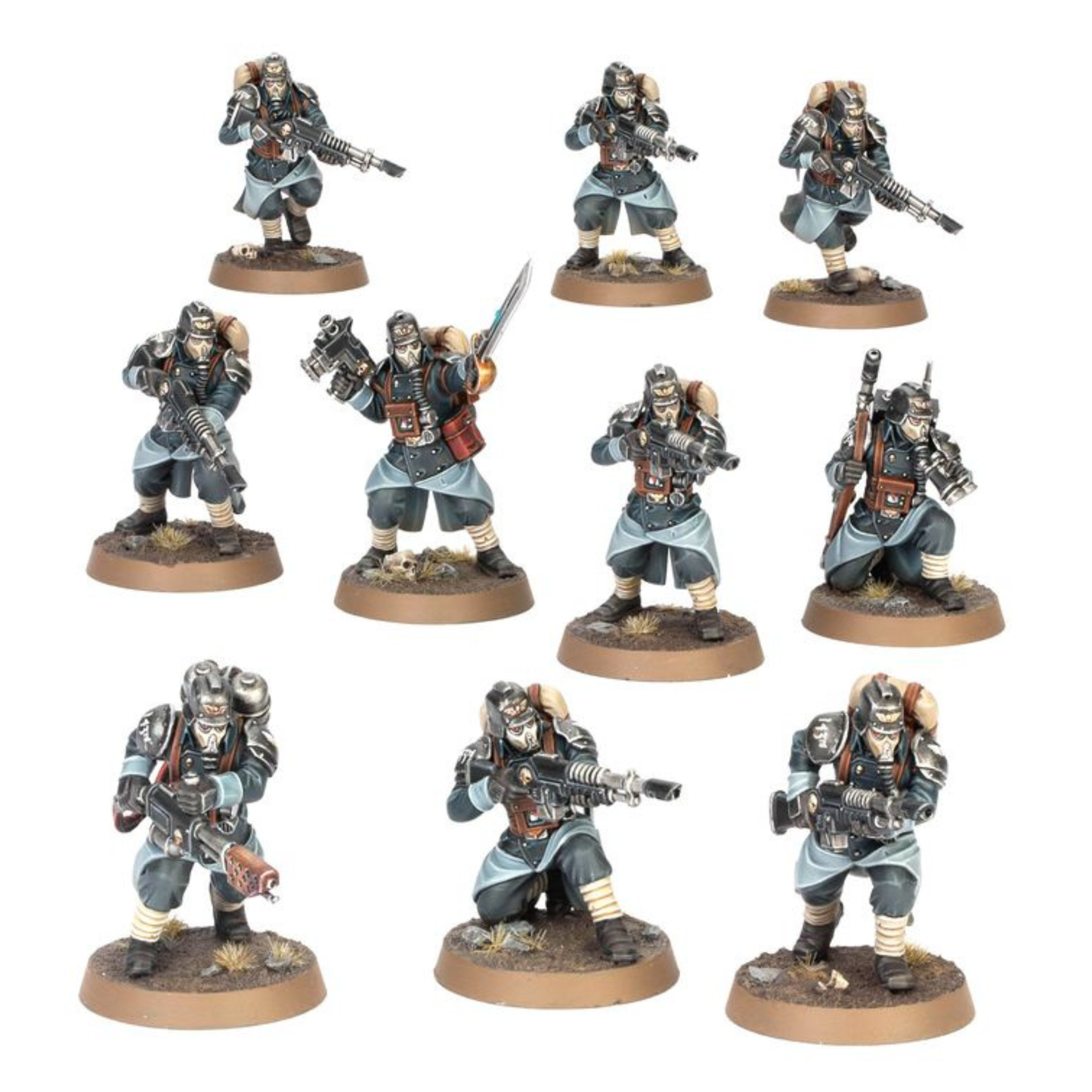 GAMES WORKSHOP WARHAMMER 40,000 40K ASTRA MILITARUM DEATH KORPS OF KRIEG