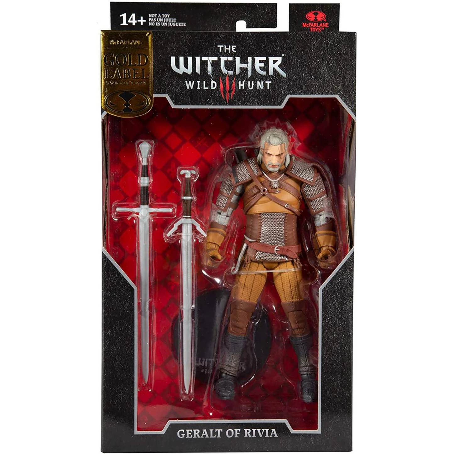 The Witcher Wild Hunt III 7 Inch Action Figure Exclusive - Geralt