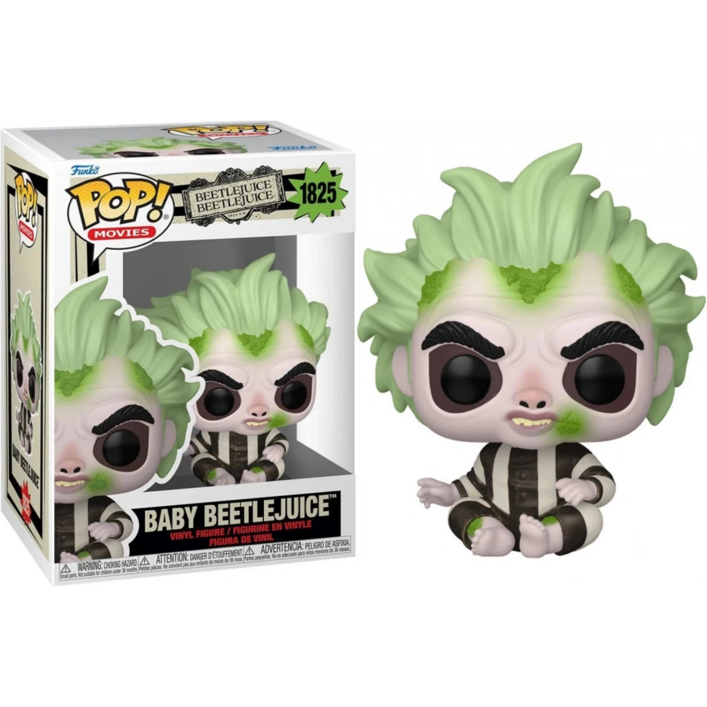 Funko Pop Movies Beetlejuice Baby Beetlejuice 1825
